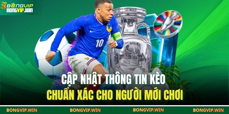 Cập nhật thông tin kèo chuẩn xác cho người mới chơi