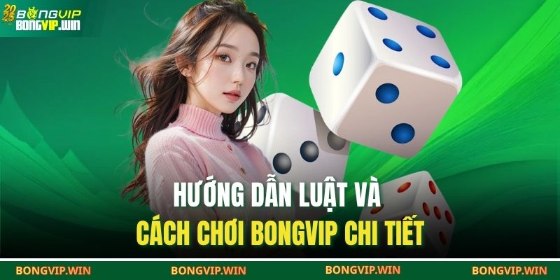 Hướng dẫn luật và cách chơi BONGVIP chi tiết
